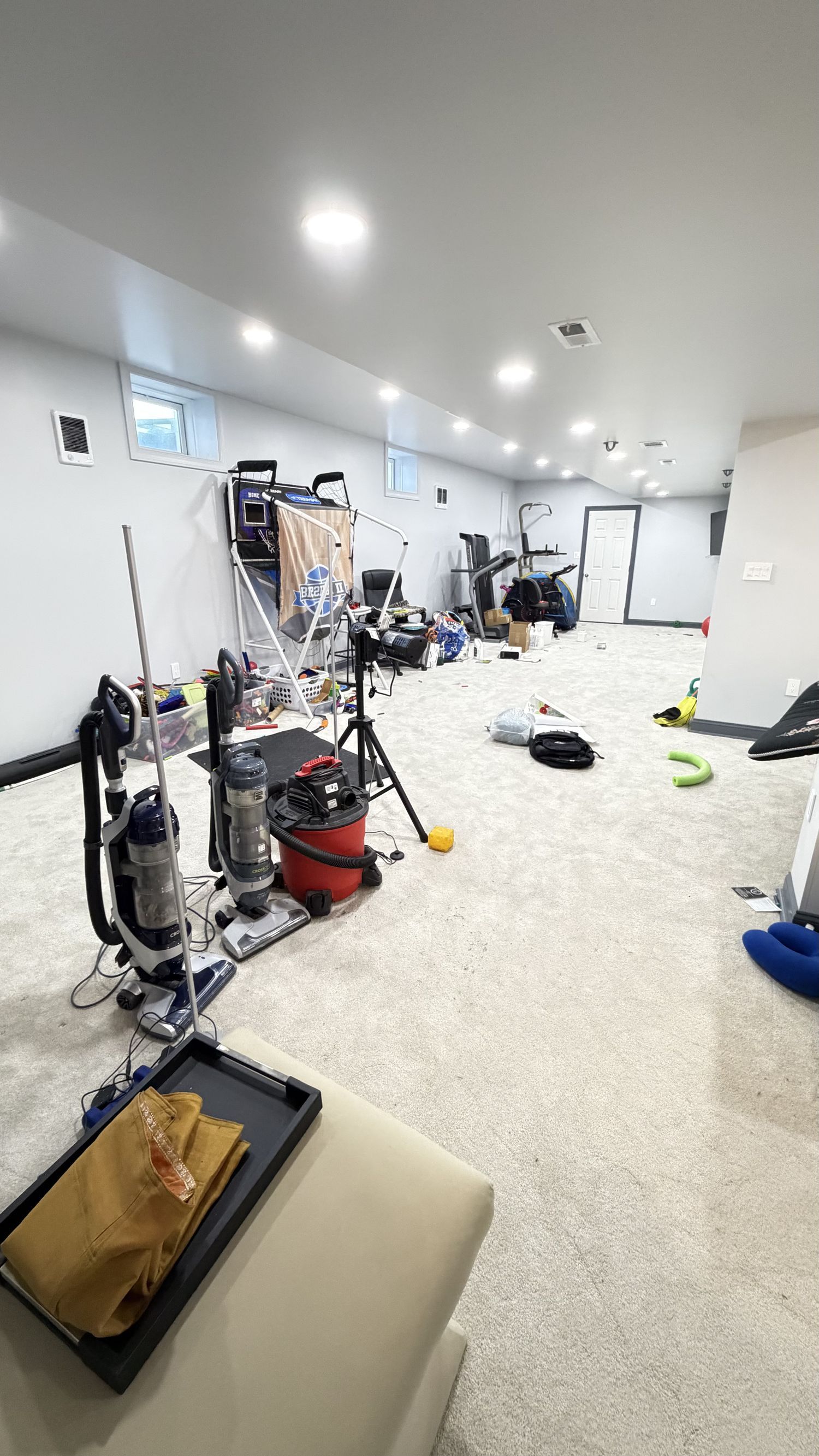 Before and after - before